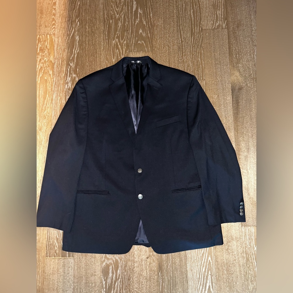 Michael Kors Navy Men's Blazer - Picture 2 of 4